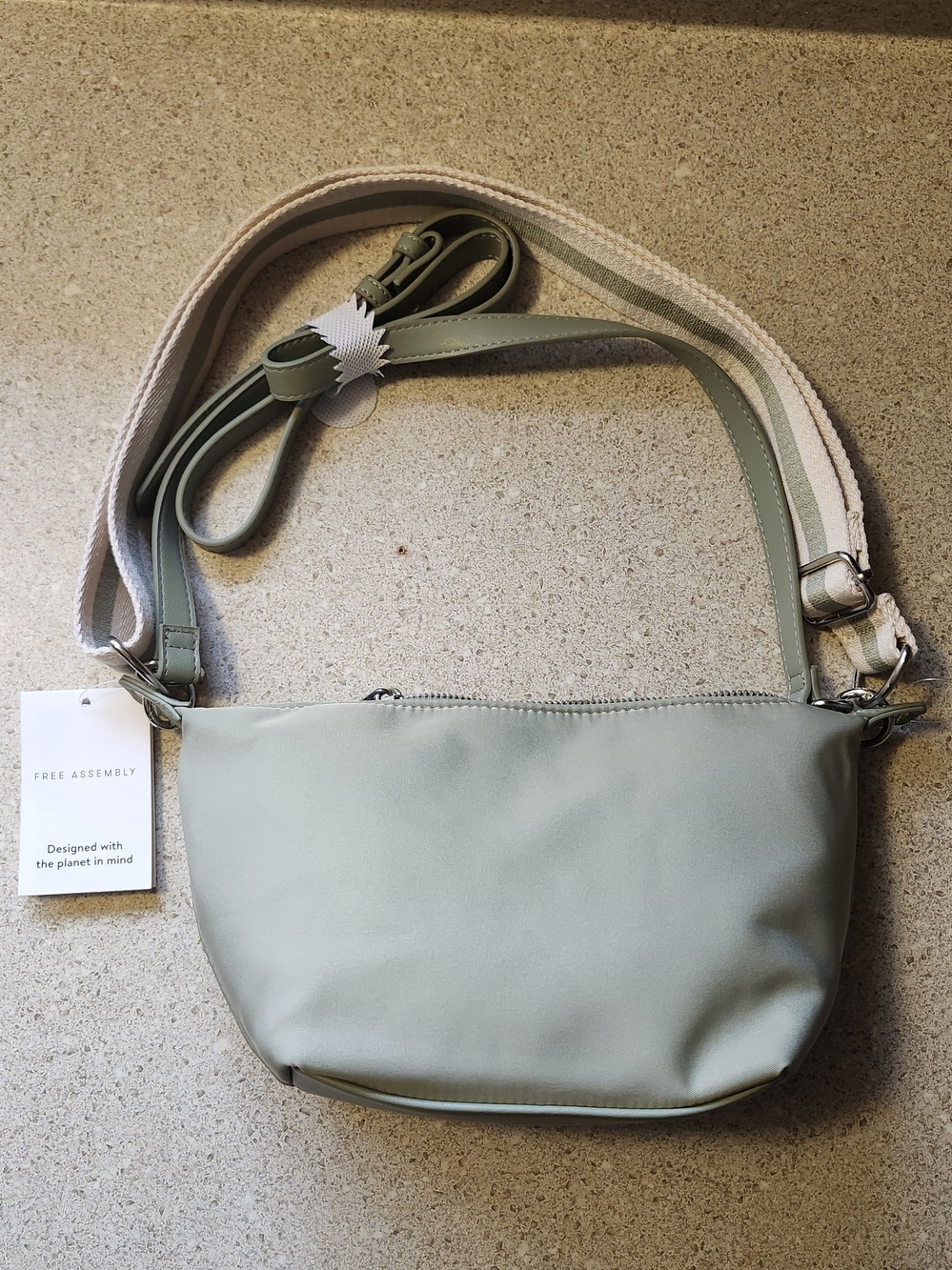 Green Crossbody Bag